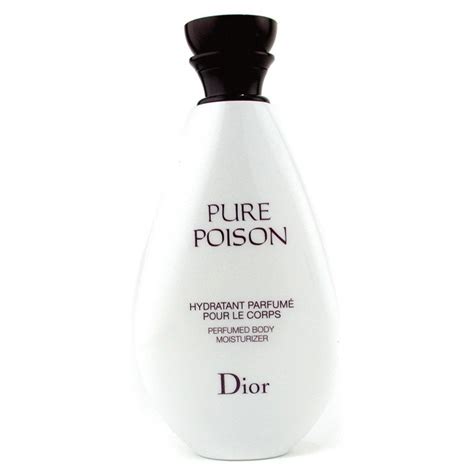 pure poison dior perfumed body moisturizer|pure poison 100ml best price.